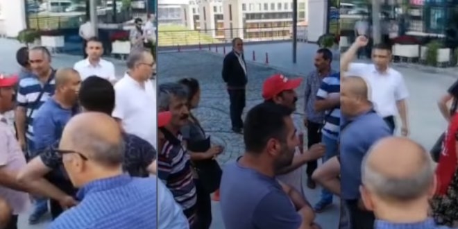 'İlgezdi'nin korumaları işçileri darp etti' iddiası