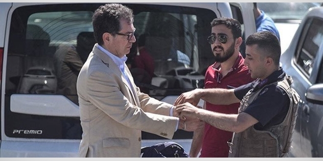 Adalet Bakanı da kelepçeli görüntüye itiraz etti