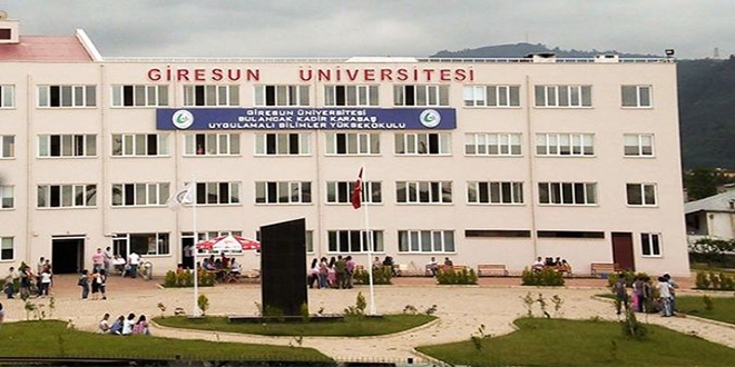 Giresun Üniversitesi'nin yeni rektörü belli oldu