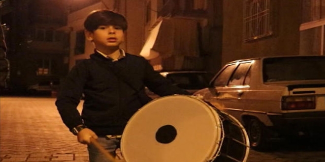LGS nedeniyle Ramazan davulcuları bu gece çalmayacak