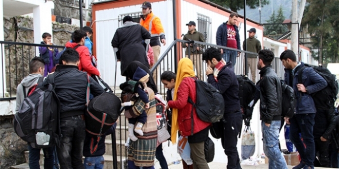 Hatay'da 40 düzensiz göçmen yakalandı