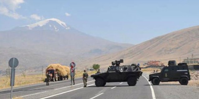 Hakkari'de özel güvenlik bölgesi uygulaması ilan edildi