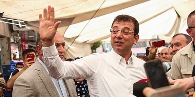 İmamoğlu: Ben, 16 milyon insanımla çalışacağım