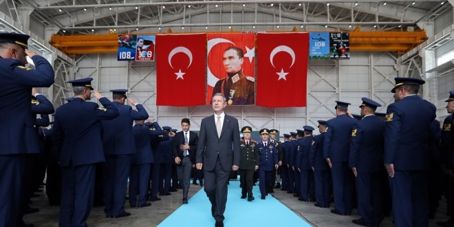 Akar ve TSK'nın komuta kademesi Kayseri'de