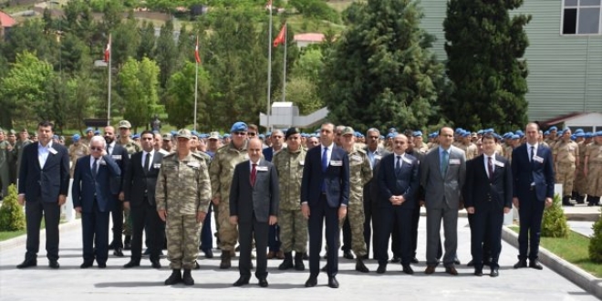 Şırnak'ta şehit düşen 13 asker anıldı