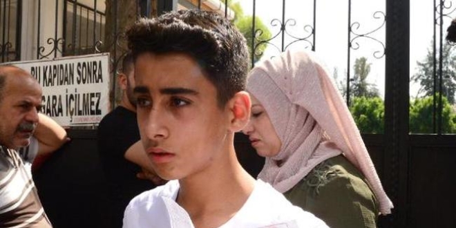 1 dakika geciktiği için sınava alınmadı