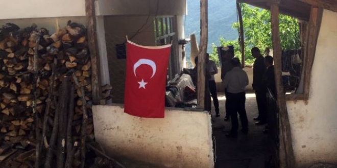 Tokat'a şehit ateşi düştü