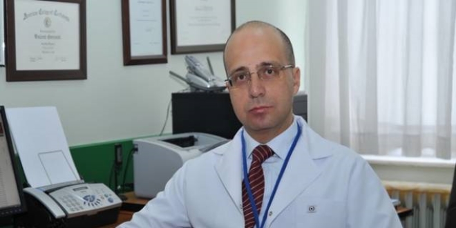 Prof. Dr. Bülent Görenek'e uluslararası görev