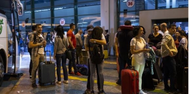 AŞTİ'de Bayram tatili yoğunluğu