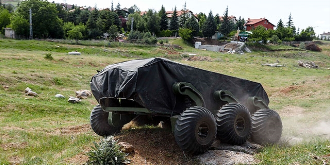 Türkiye'nin Milli 'teknolojik Katır'ı 'boğaç'