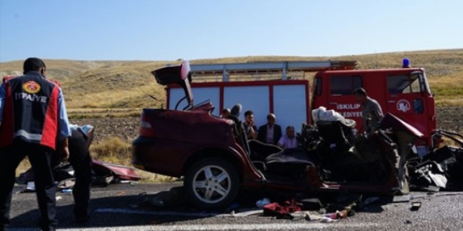 İşte Bayram tatilinin ilk günündeki kaza bilançosu