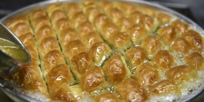 Antep baklavasında siparişler geri çevriliyor