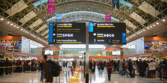İstanbul Havalimanı, 5 milyon yolcu sayısını aştı