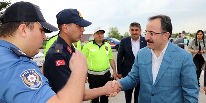 'Bütün personelimizle kara yollarında olacağız'