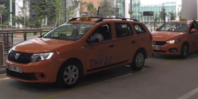 Uber kararı, havalimanı taksicilerini sevindirdi