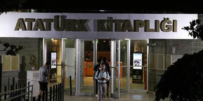 İstanbul'da 4 kütüphane bayramda 24 saat açık olacak