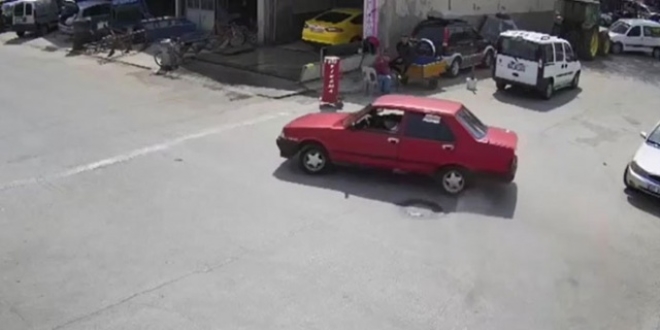 Drift yapan şehir magandasına 9 bin 524 TL para cezası