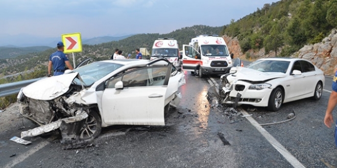 'Kazaları en aza indirme gayreti içerisindeyiz'