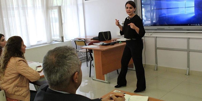 Haber sunucularından öğretmenlere diksiyon eğitimi