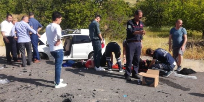 ASP Spor Kulb genel bakan trafik kazasnda ld