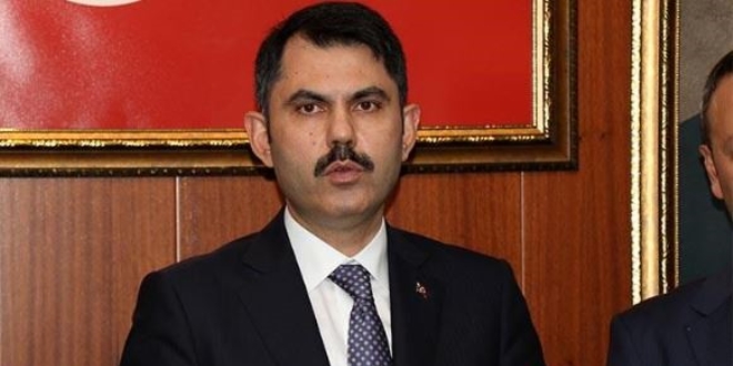Bakan Kurum'dan depreme ilişkin ilk açıklama