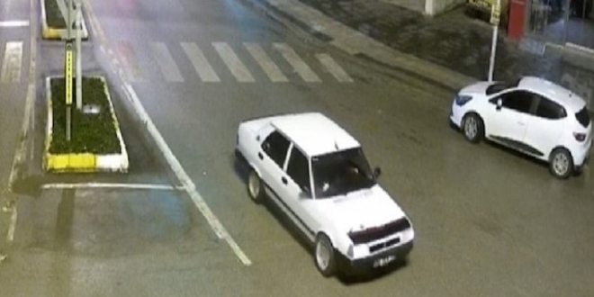 Drift atan 2 sürücüye 10 bin 20 TL ceza