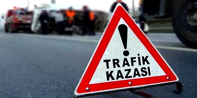 Jandarma trafik arac ile otomobil arpt: 2 yaral