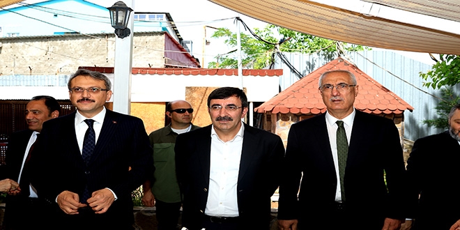 Ak Parti'li Yılmaz: Ülkemizde istikrar var, huzur var