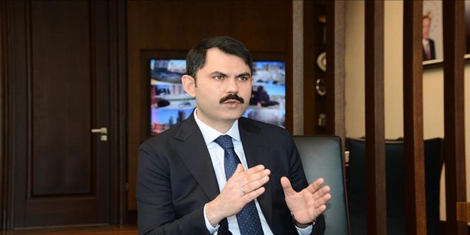 Bakan Kurum'dan telsiz anonsuyla bayram kutlamas