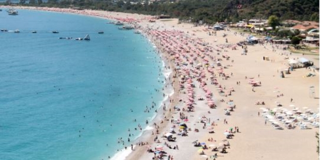 Fethiye'de bayram younluu