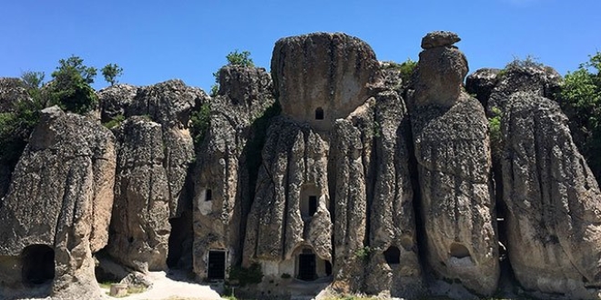 Konya'nn peribacalarnda tarihe yolculuk