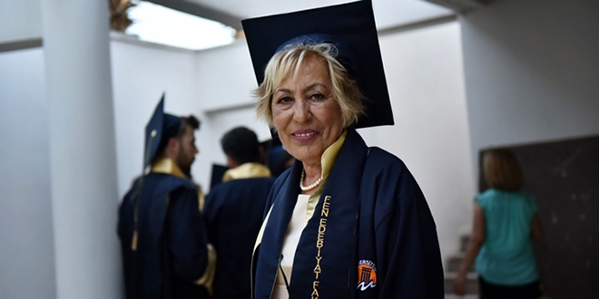 'Arkeoloji aşkı' emekli öğretmene üniversite okuttu