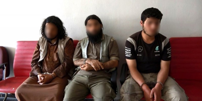 Hatay'da 3 DEAŞ şüphelisi tutuklandı