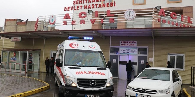 Gaziantep'te trafik kazas: 10 yaral