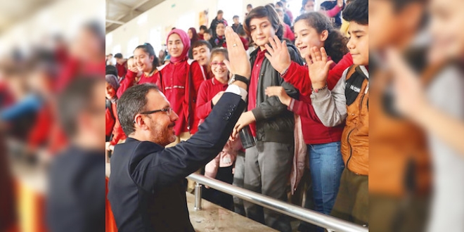 Bakan Kasapoğlu: Nerede o eski bayramlar