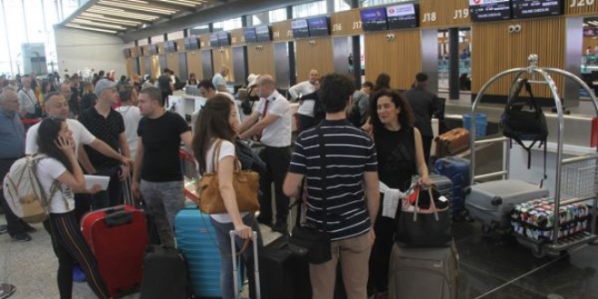 Mays aynda 17 milyon yolcu utu