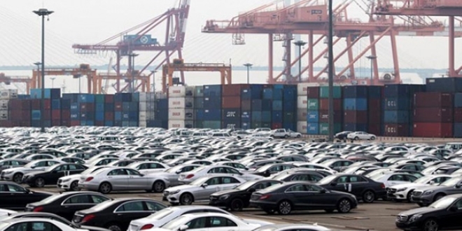 Otomotiv ihracat maysta 2,7 milyar dolar oldu