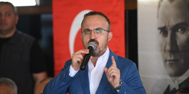 'FET ve PKK, AK Parti'nin deil, Trkiye'nin dman'
