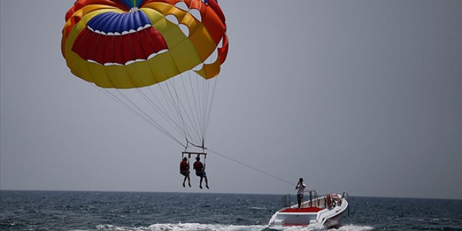 Macera sevenler tatillerine 'heyecan' katyor