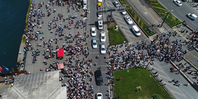 Bayramnn ikinci gnnde vatandalar Boaz'a akn etti