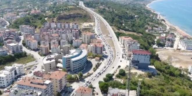 Sinop'a bayramda ziyaretçi akını
