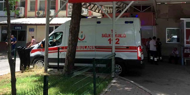 Kavgayı ayırmaya çalışırken vurulan polis ağır yaralı