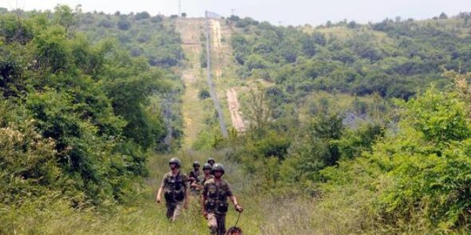 'Hudut Kartalları' bayramda görev başında