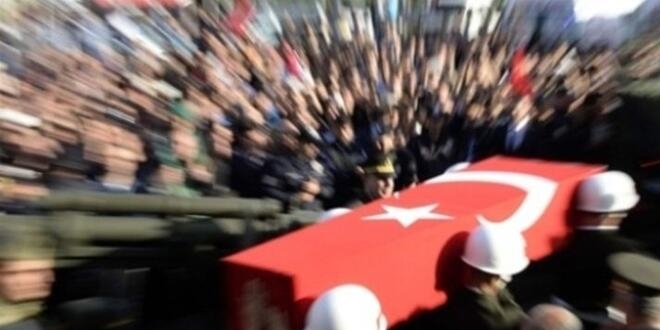 Hakkari'de bir asker şehit oldu