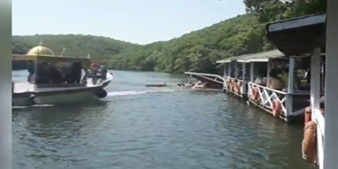 stanbul ile'de ardak kt! Vatandalar gle dt