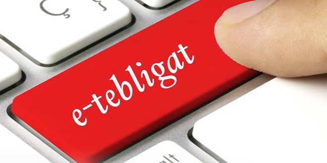 Elektronik tebligatla 70 milyon lira cepte kaldı