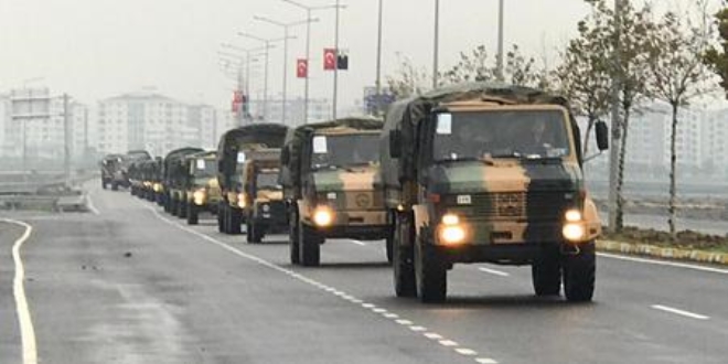 Suriye'ye asker takviyesi devam ediyor