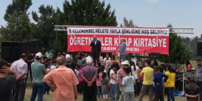 Kahramanmaraş'ta 8. Kiraz Festivali