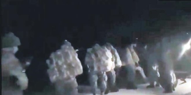 Pençe'de komandolar Kandil'e ilerliyor