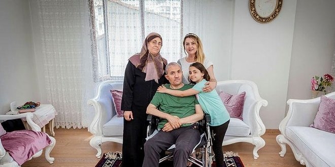 15 Temmuz Gazi'sinin ilk sözleri yine 'vatan' oldu